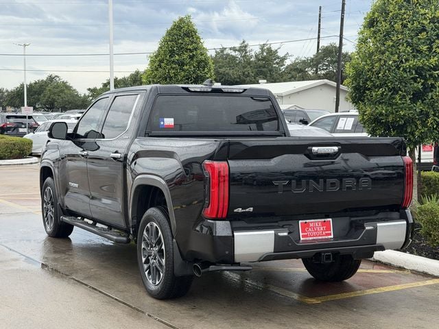 2025 Toyota TUNDRA 4X4 Limited