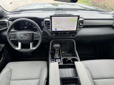2025 Toyota TUNDRA 4X4 Limited