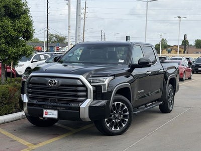 2025 Toyota TUNDRA 4X4 Limited