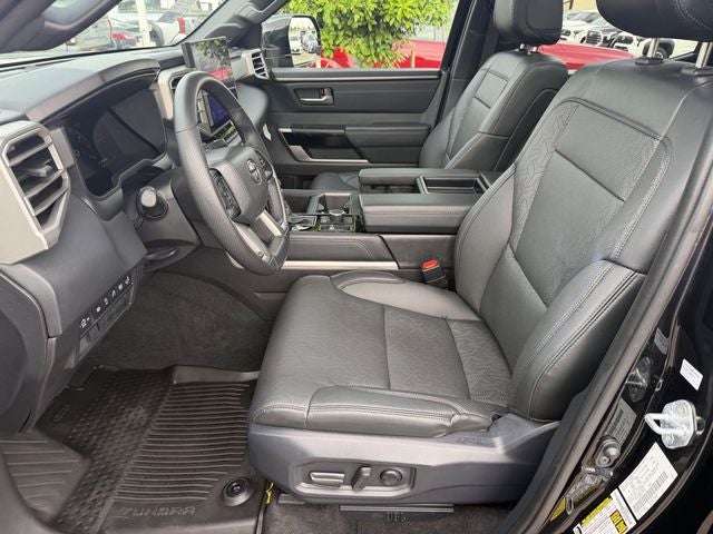 2025 Toyota TUNDRA 4X4 Limited