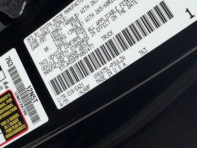 2023 Toyota TUNDRA 4X4 Limited