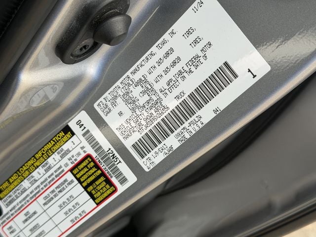 2025 Toyota Tundra Limited