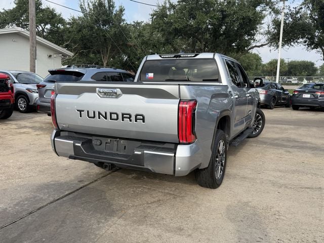 2025 Toyota Tundra Limited
