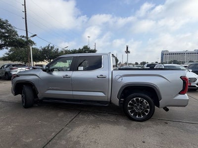 2025 Toyota Tundra Limited