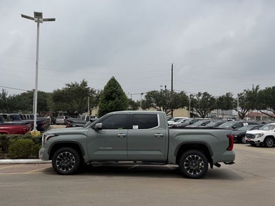 2026 Toyota Tundra Limited