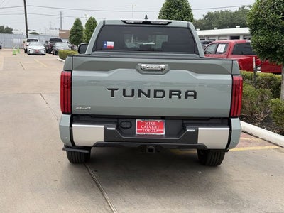 2026 Toyota Tundra Limited