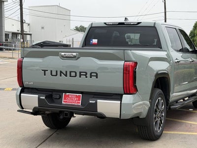 2026 Toyota Tundra Limited