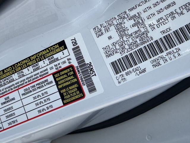 2024 Toyota Tundra i-FORCE MAX Limited
