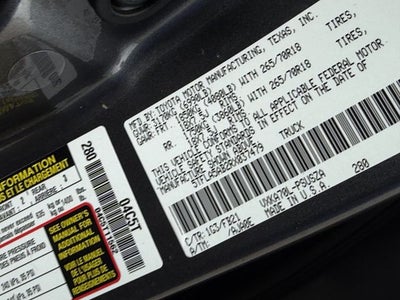 2024 Toyota TUNDRA 4X2 SR5