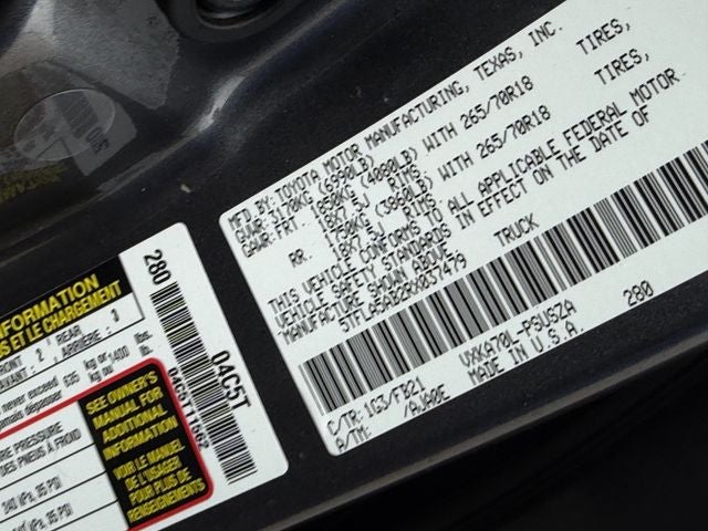 2024 Toyota TUNDRA 4X2 SR5
