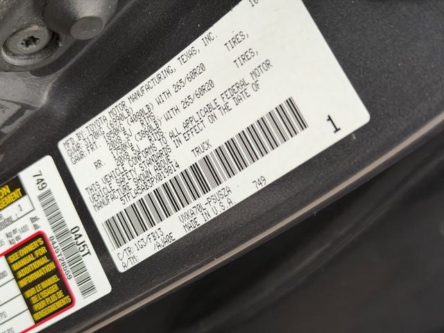2023 Toyota TUNDRA 4X2 SR5