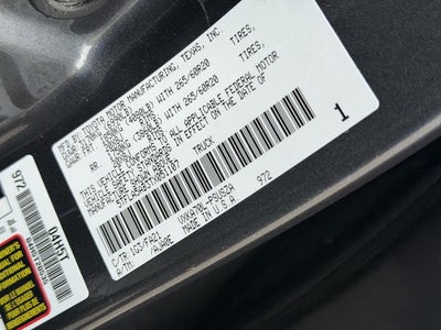 2026 Toyota TUNDRA 4X2 SR5