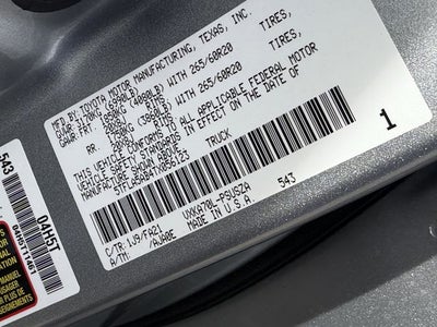 2026 Toyota Tundra SR5