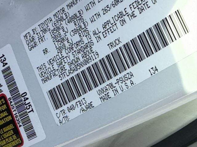 2022 Toyota TUNDRA 4X2 SR5