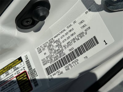 2026 Toyota TUNDRA 4X2 SR5