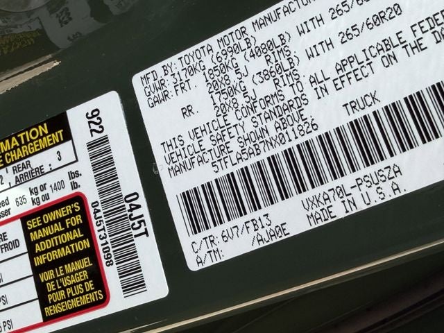 2022 Toyota TUNDRA 4X2 SR5