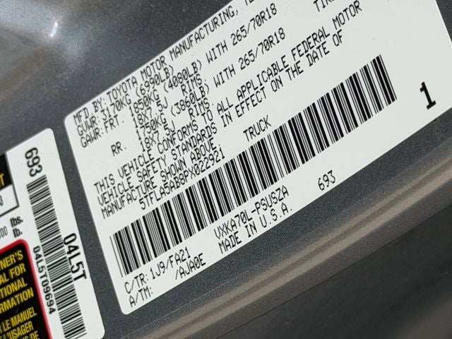 2023 Toyota Tundra SR5