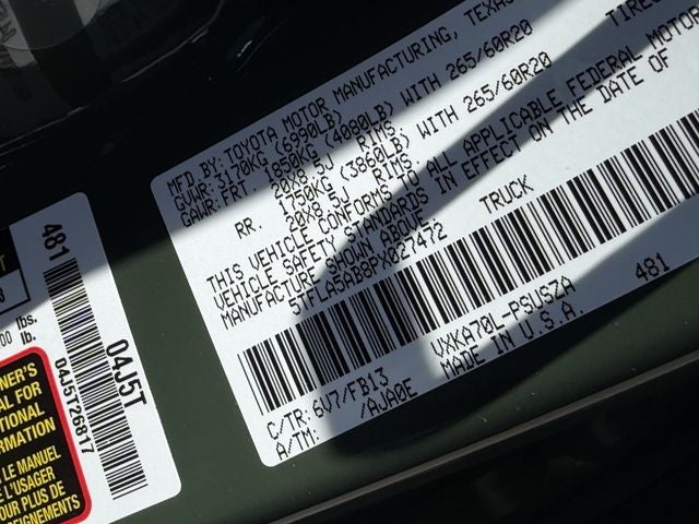2023 Toyota Tundra SR5