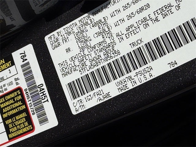 2026 Toyota Tundra SR5