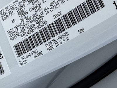 2026 Toyota Tundra SR5