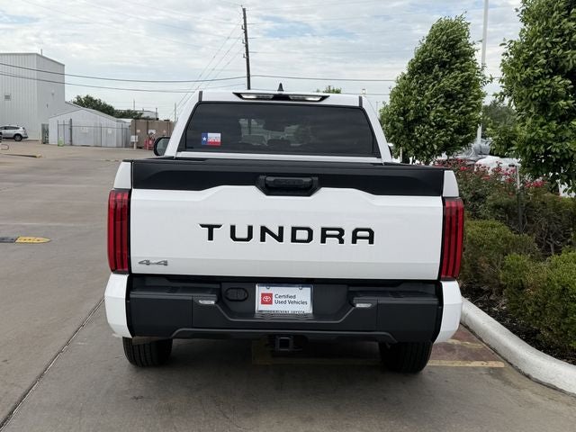 2025 Toyota TUNDRA 4X4 SR5