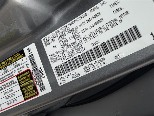 2026 Toyota Tundra SR5