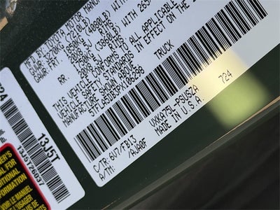 2023 Toyota TUNDRA 4X4 SR5