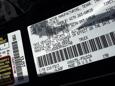 2024 Toyota Tundra SR5