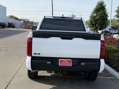 2025 Toyota TUNDRA 4X4 SR5