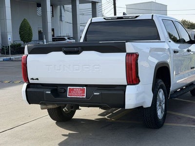 2025 Toyota TUNDRA 4X4 SR5