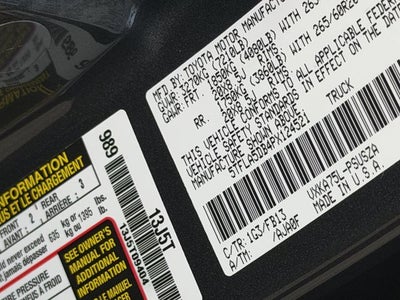 2023 Toyota TUNDRA 4X4 SR5