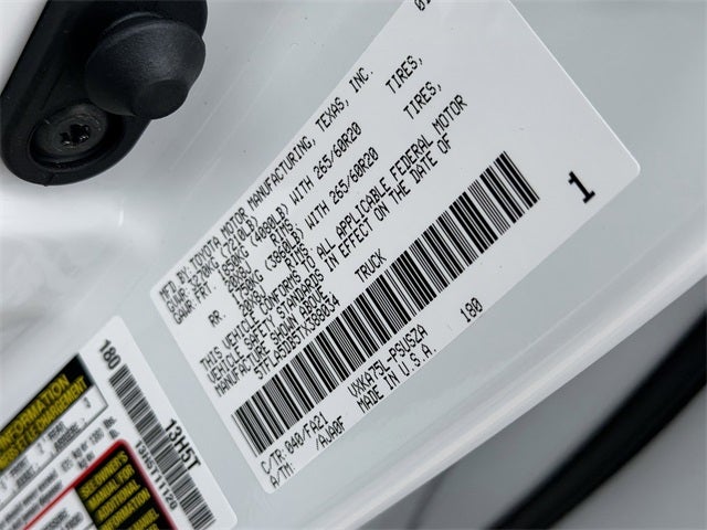 2026 Toyota Tundra SR5