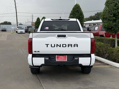 2026 Toyota Tundra SR5