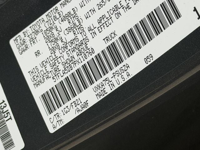 2023 Toyota TUNDRA 4X4 SR5