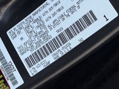 2025 Toyota TUNDRA 4X4 SR5