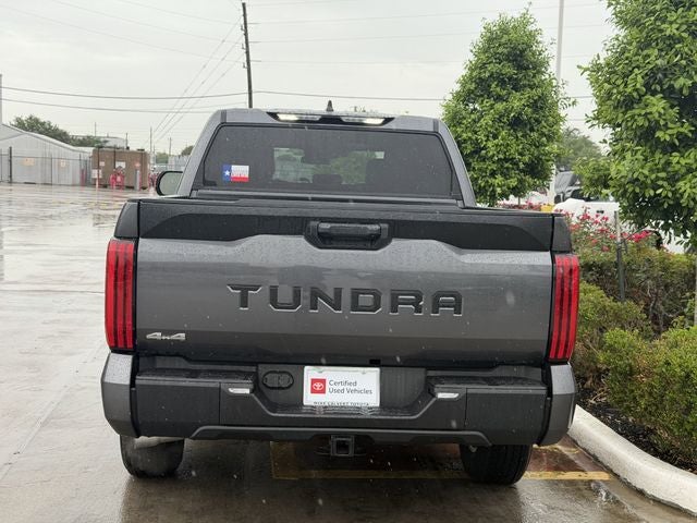 2025 Toyota TUNDRA 4X4 SR5