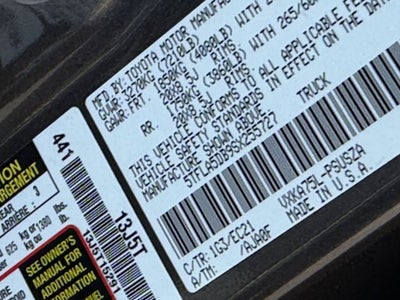 2025 Toyota TUNDRA 4X4 SR5