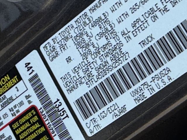 2025 Toyota TUNDRA 4X4 SR5