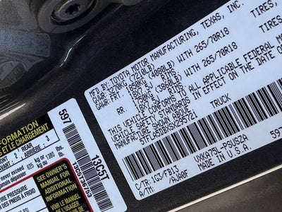 2025 Toyota TUNDRA 4X4 SR5