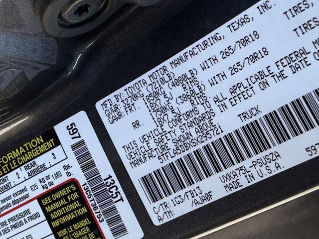 2025 Toyota TUNDRA 4X4 SR5