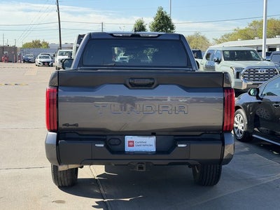 2025 Toyota TUNDRA 4X4 SR5
