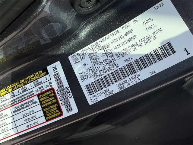 2023 Toyota TUNDRA 4X2 1794