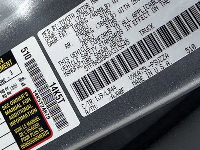 2025 Toyota Tundra 1794