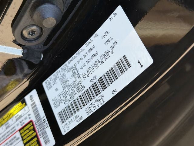 2026 Toyota TUNDRA 4X4 1794