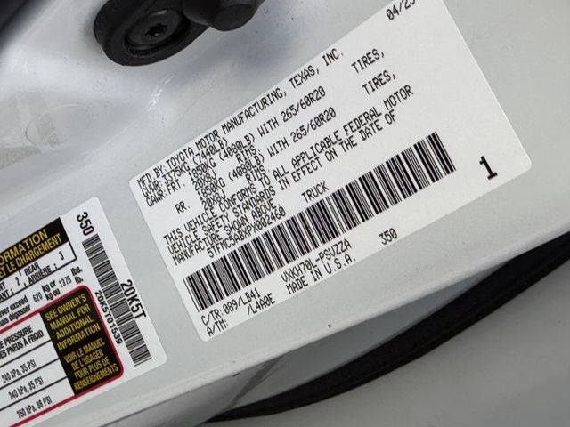 2023 Toyota TUNDRA HV 4X2 1794 Edition