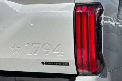 2026 Toyota Tundra Hybrid 1794 Edition