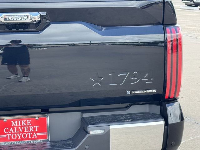 2026 Toyota Tundra i-FORCE MAX 1794 Edition i-FORCE MAX