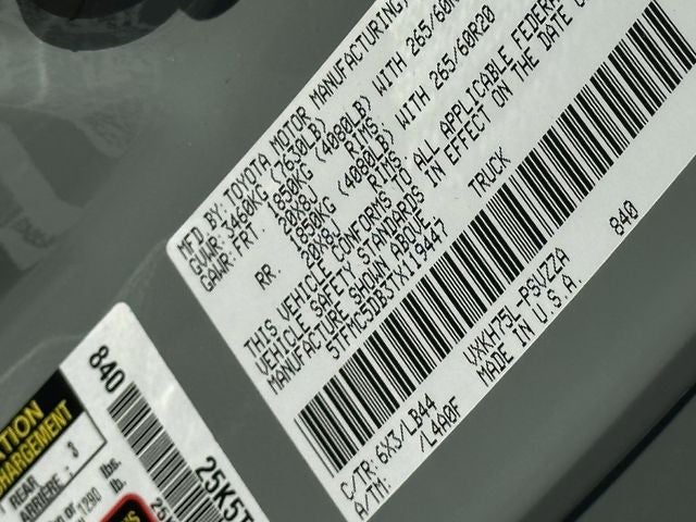 2026 Toyota Tundra Hybrid 1794 Edition