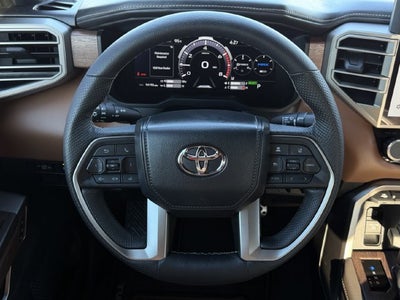 2026 Toyota Tundra i-FORCE MAX 1794 Edition