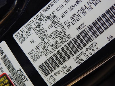 2025 Toyota Tundra i-FORCE MAX 1794 Edition i-FORCE MAX